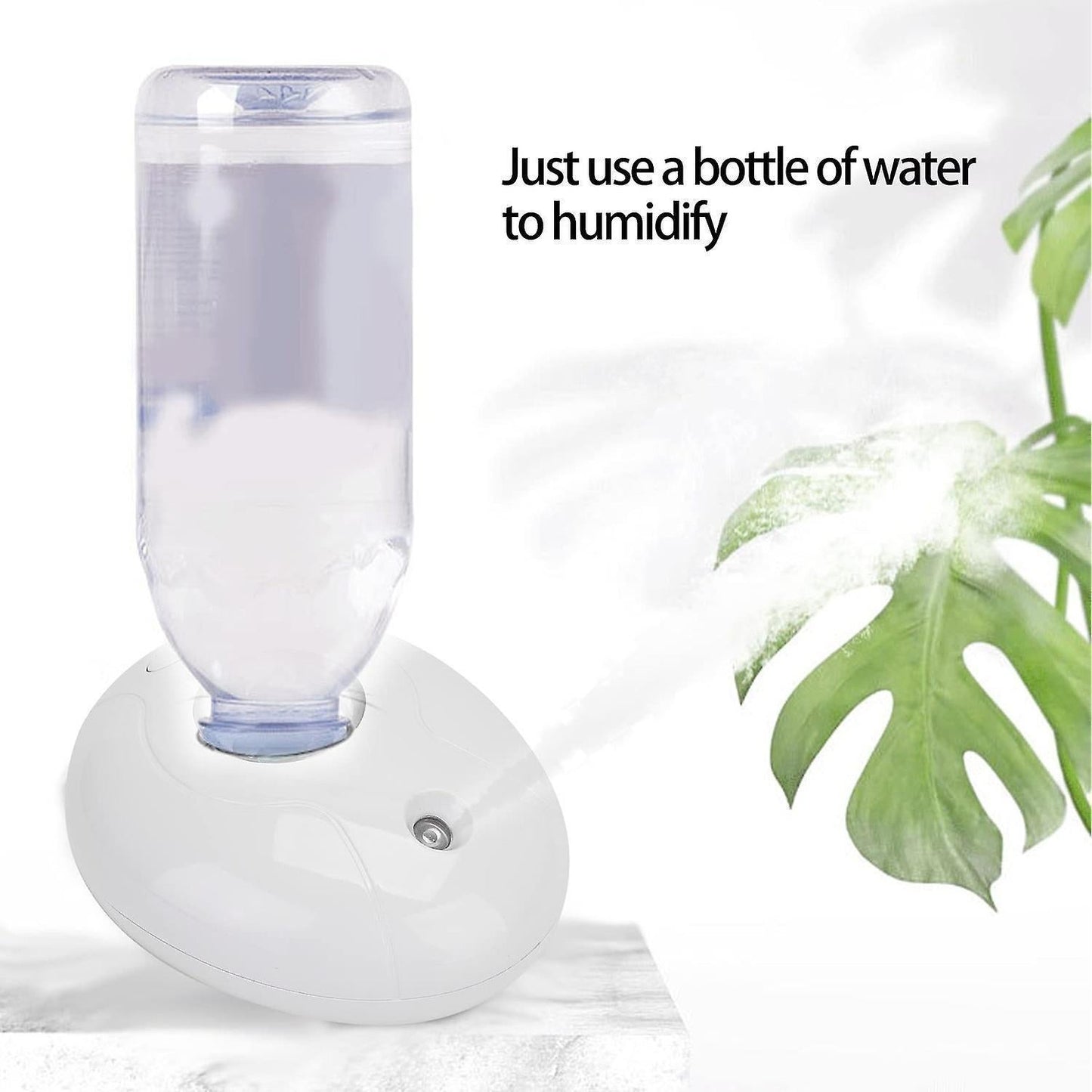 Mini Water Bottle Humidifier, USB Quiet Portable Air Humidifier V1263-JX-3757