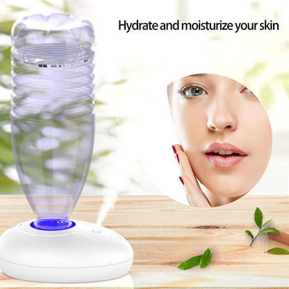 Mini Water Bottle Humidifier, USB Quiet Portable Air Humidifier V1263-JX-3757