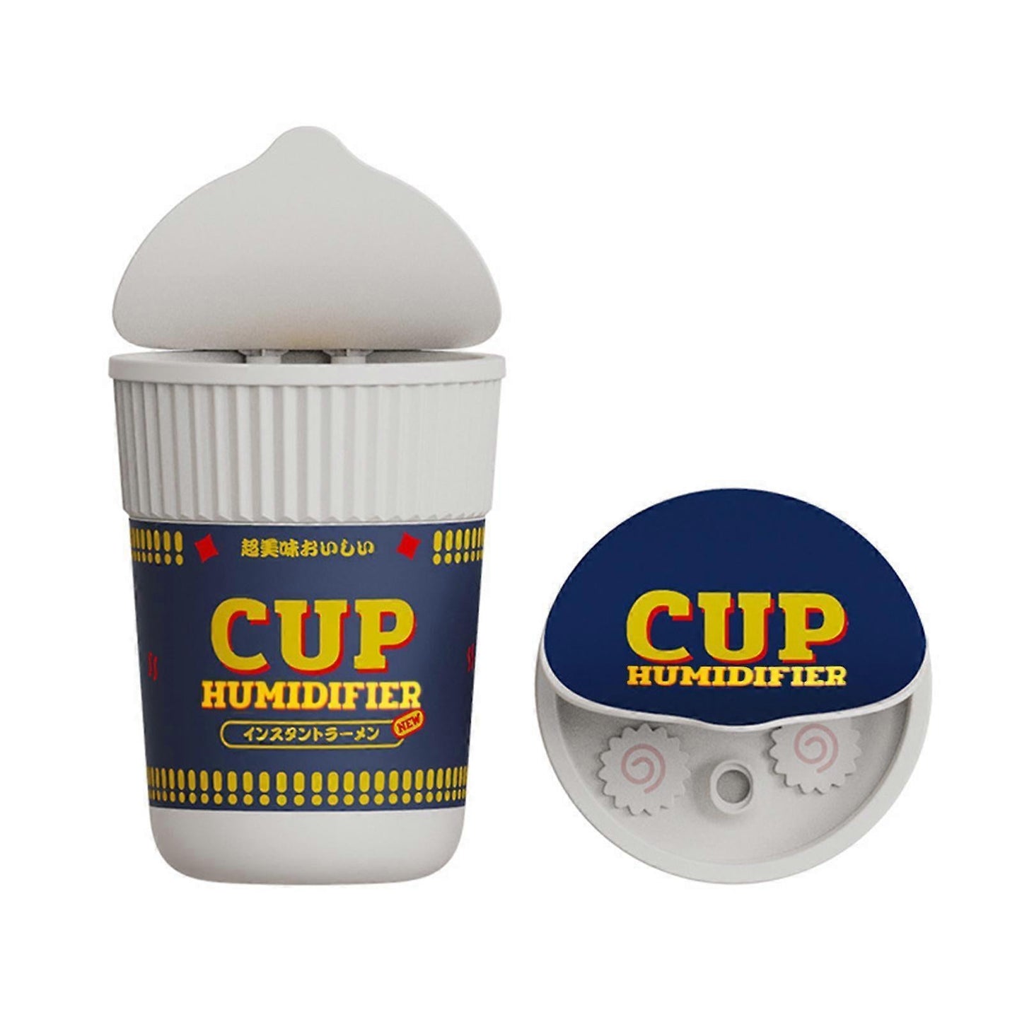 Cup Noodle Humidifier, USB Portable Desk Air Humidifier V1263-JX-3759
