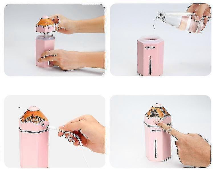 USB Pencil Humidifier, Ultrasonic Mini Aromatherapy Air Humidifier V1263-JX-3760