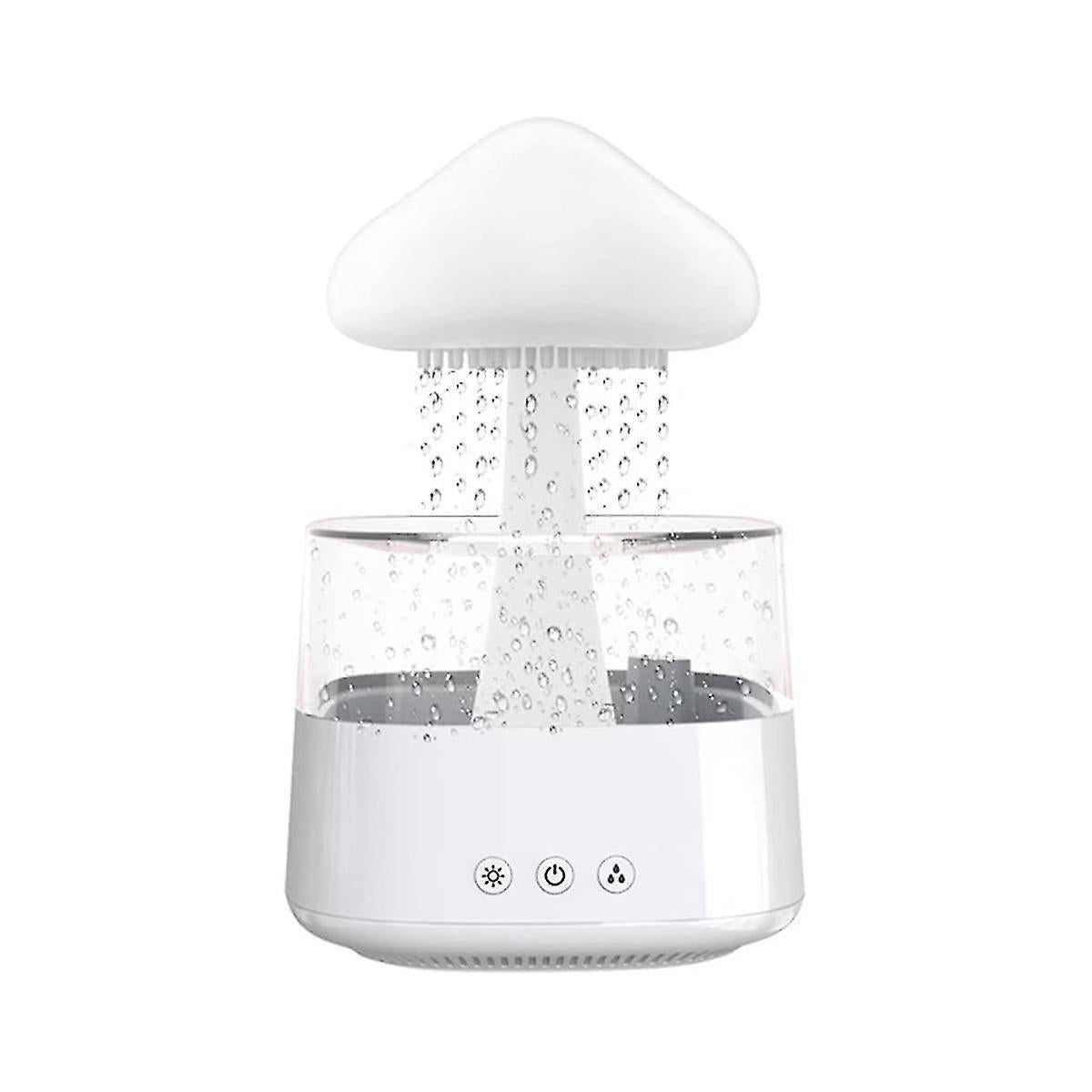 Rain Cloud Humidifier Diffuser, USB Mini Desktop Humidifier V1263-JX-3761
