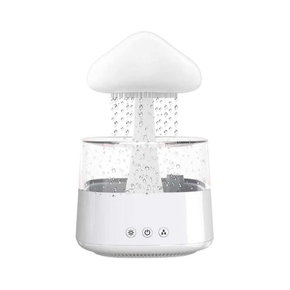 Rain Cloud Humidifier Diffuser, USB Mini Desktop Humidifier V1263-JX-3761