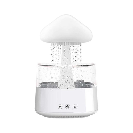 Rain Cloud Humidifier Diffuser, USB Mini Desktop Humidifier V1263-JX-3761