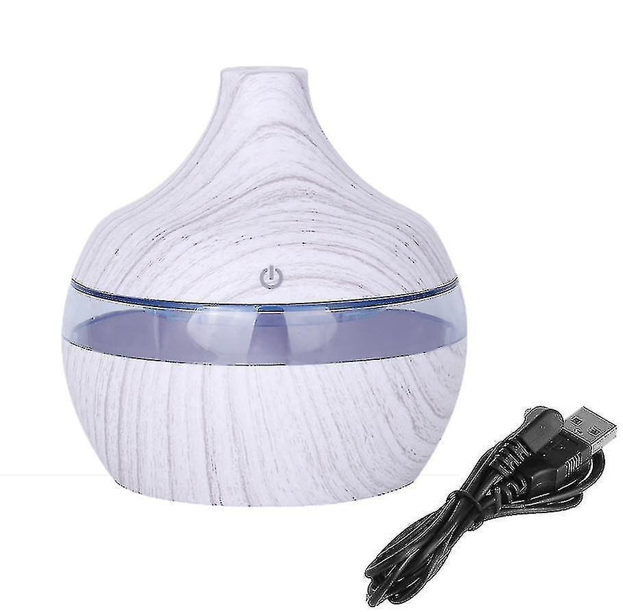 300ml Aromatherapy Humidifier, Essential Oil Diffuser Cool Mist Maker V1263-JX-3763