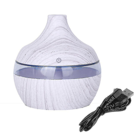 300ml Aromatherapy Humidifier, Essential Oil Diffuser Cool Mist Maker V1263-JX-3763