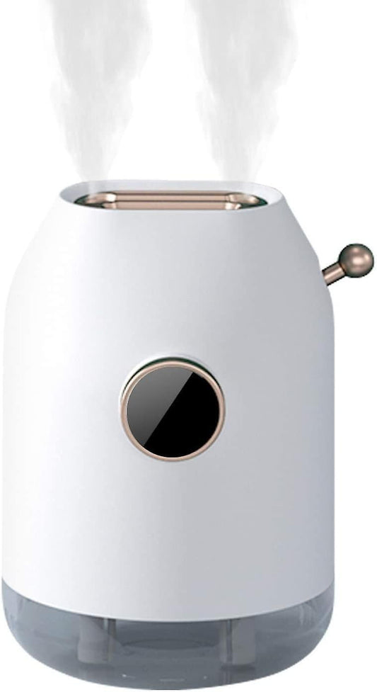 500ml Cool Mist Humidifier for Bedroom Plants, Desktop Mini Air Humidifier V1263-JX-3764