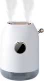 500ml Cool Mist Humidifier for Bedroom Plants, Desktop Mini Air Humidifier V1263-JX-3764