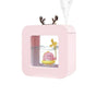 400ml Cool Mist Humidifier for Bedroom, Night Light Essential Oil Diffuser V1263-JX-3766