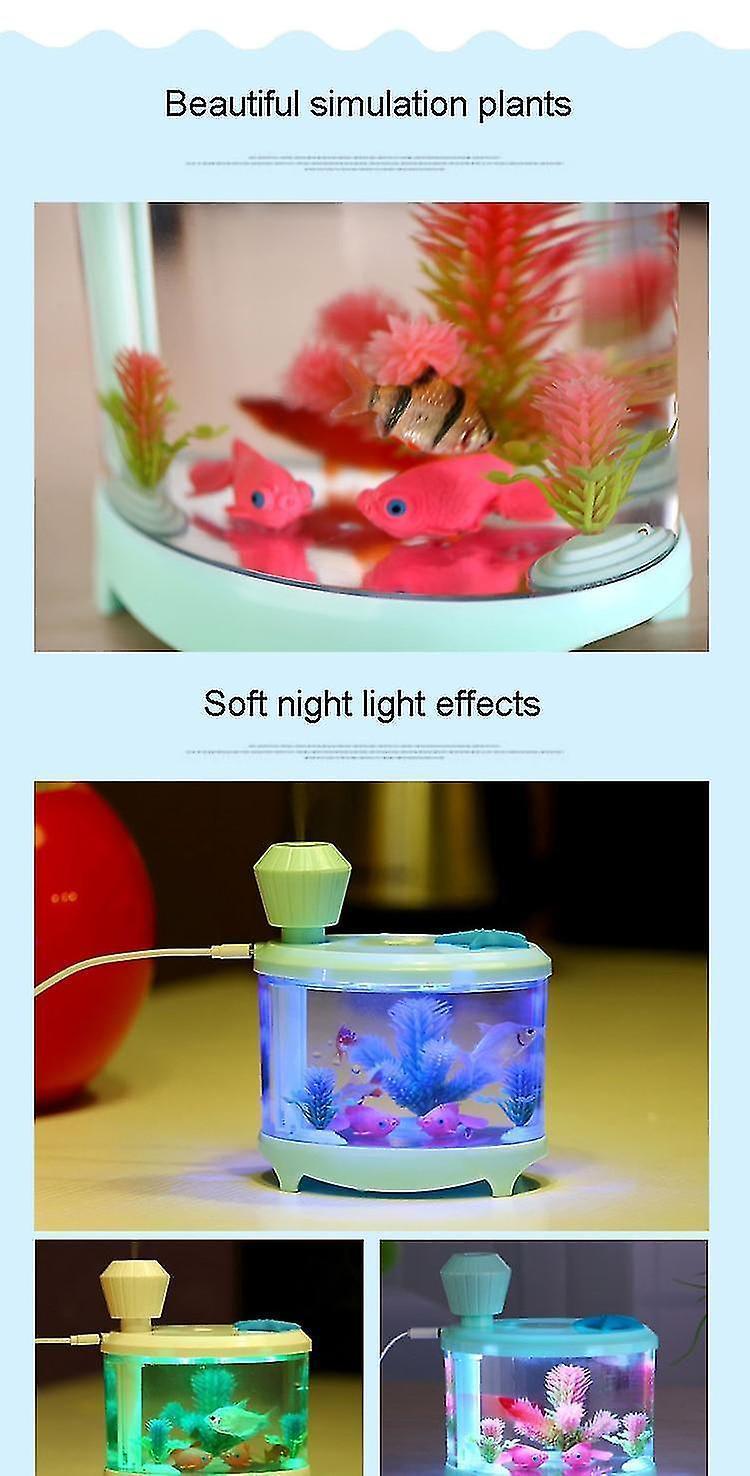 460ml USB Air Humidifier with Colorful Night Light, Cool Mist Maker V1263-JX-3768