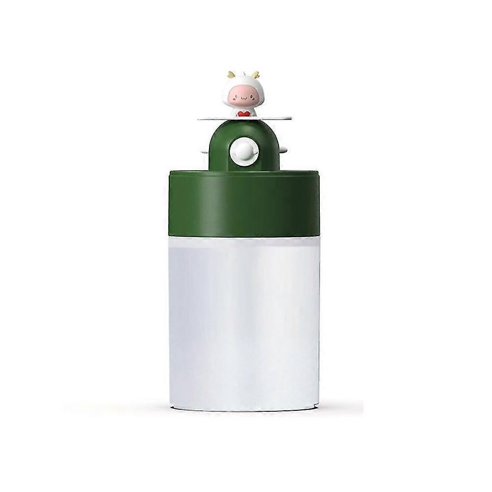 Mini Cold Fog Humidifier with Night Light, Quiet Air Humidifier for Babies V1263-JX-3770