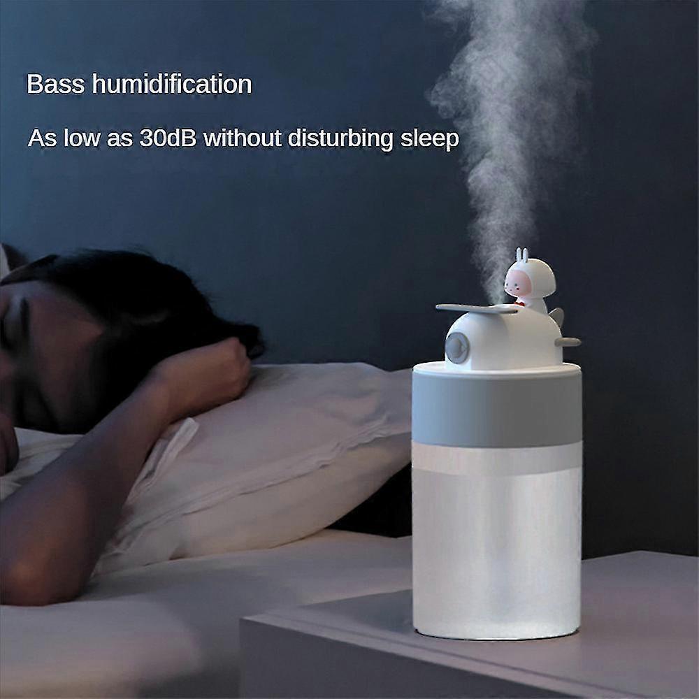 Mini Cold Fog Humidifier with Night Light, Quiet Air Humidifier for Babies V1263-JX-3770