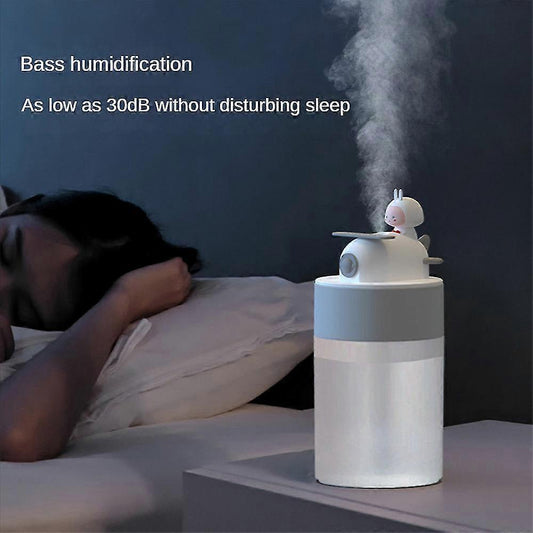 Mini Cold Fog Humidifier with Night Light, Quiet Air Humidifier for Babies V1263-JX-3770