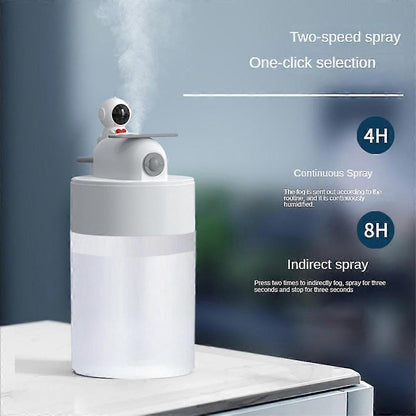 Mini Cold Fog Humidifier with Night Light, Quiet Air Humidifier for Babies V1263-JX-3770