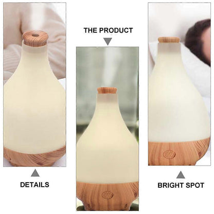 Essential Oil Diffuser & USB Air Humidifier, Mini Car/Desktop Aromatherapy V1263-JX-3771
