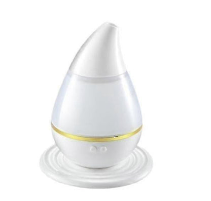 300ml Ultrasonic Desktop Humidifier, USB Silent Mini Mist Humidifier V1263-JX-3773
