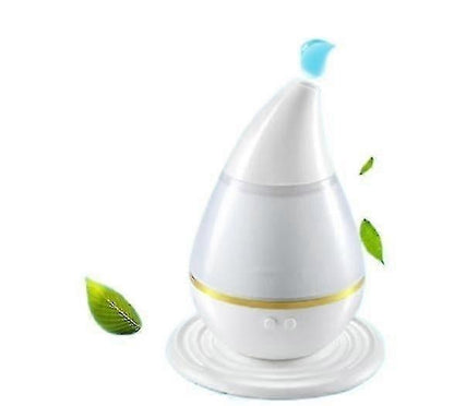 300ml Ultrasonic Desktop Humidifier, USB Silent Mini Mist Humidifier V1263-JX-3773