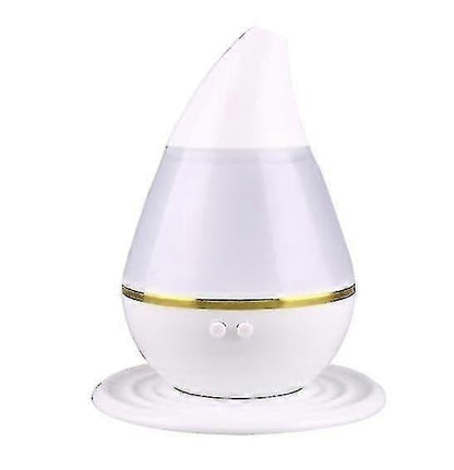 300ml Ultrasonic Desktop Humidifier, USB Silent Mini Mist Humidifier V1263-JX-3773