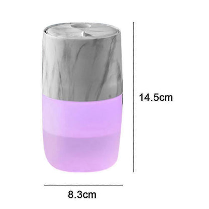 Mini Cool Mist Humidifier for Bedroom, Quiet Desk Air Humidifier V1263-JX-3774