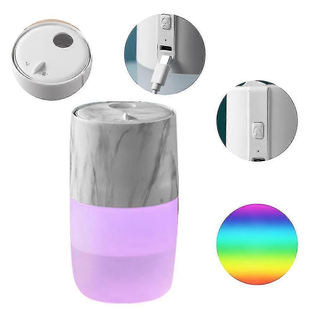Mini Cool Mist Humidifier for Bedroom, Quiet Desk Air Humidifier V1263-JX-3774