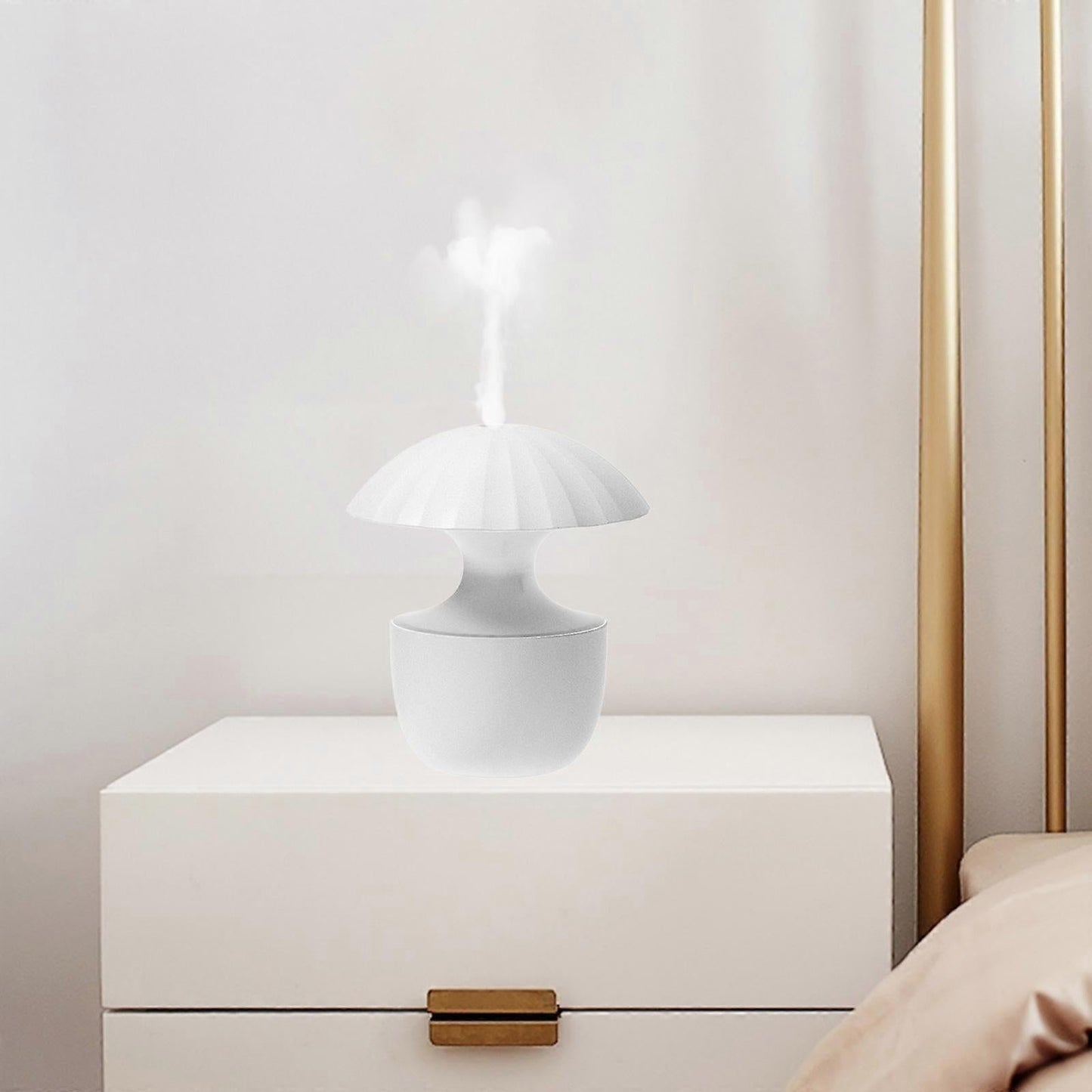 Lightweight Electric Mini Humidifier, Desktop Personal Mist Humidifier V1263-JX-3776