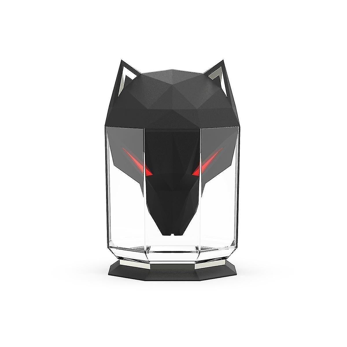 650ml Wolf Shaped Cool Mist Humidifier for Bedroom, Gaming Desk Humidifier V1263-JX-3779