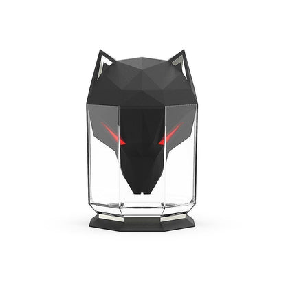 650ml Wolf Shaped Cool Mist Humidifier for Bedroom, Gaming Desk Humidifier V1263-JX-3779