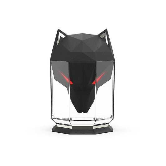 650ml Wolf Shaped Cool Mist Humidifier for Bedroom, Gaming Desk Humidifier V1263-JX-3779
