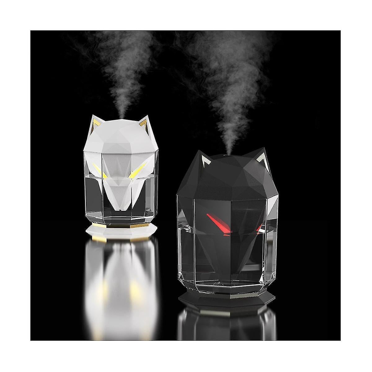 650ml Wolf Shaped Cool Mist Humidifier for Bedroom, Gaming Desk Humidifier V1263-JX-3779