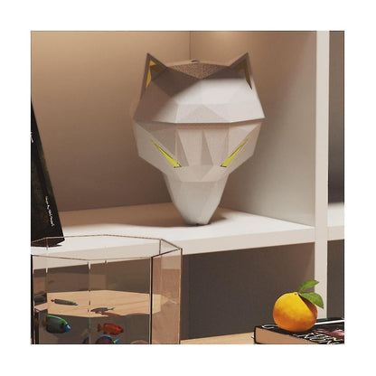 650ml Wolf Shaped Cool Mist Humidifier for Bedroom, Gaming Desk Humidifier V1263-JX-3779