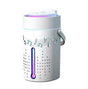 Bluetooth Music Humidifier, USB Charging Cool Mist Humidifier for Bedroom/Car V1263-JX-3780