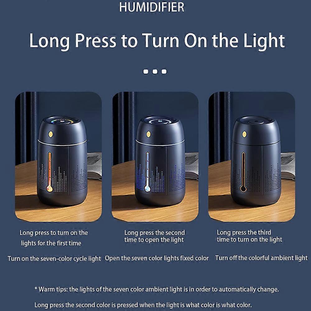 Portable Mini Humidifier for Bedroom, Travel, Plants, USB Air Humidifier V1263-JX-3781