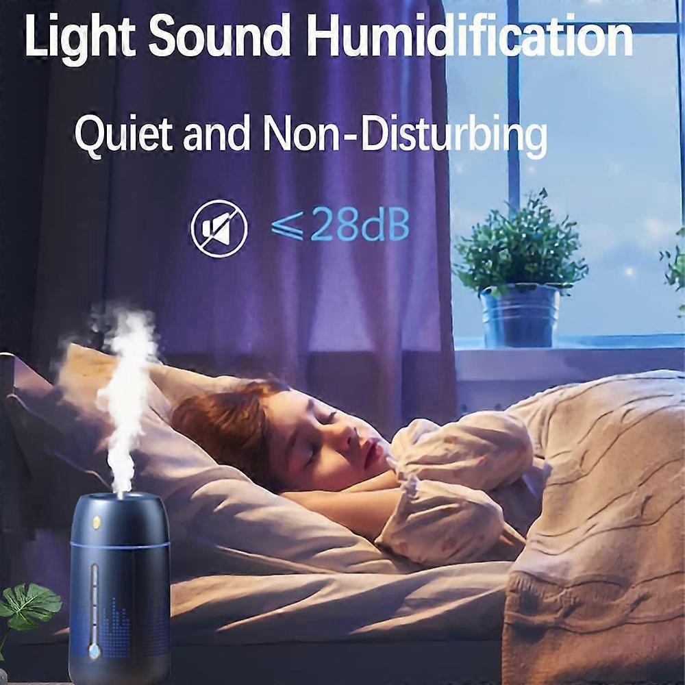 Portable Mini Humidifier for Bedroom, Travel, Plants, USB Air Humidifier V1263-JX-3781
