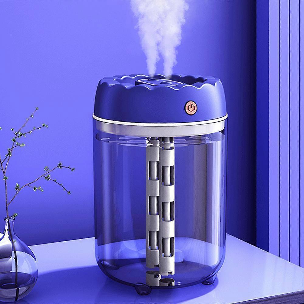 USB Kerosene Lamp Shape Humidifier, Cool Mist Desk Humidifier for Bedroom V1263-JX-3783