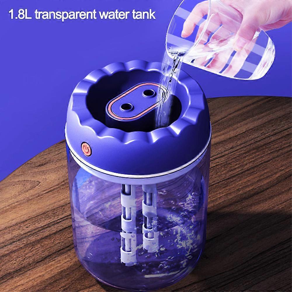 USB Kerosene Lamp Shape Humidifier, Cool Mist Desk Humidifier for Bedroom V1263-JX-3783