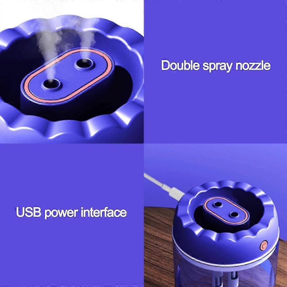 USB Kerosene Lamp Shape Humidifier, Cool Mist Desk Humidifier for Bedroom V1263-JX-3783