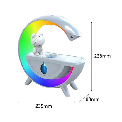 USB Humidifier with Auto Power Off, Creative Design with Doll V1263-JX-3784