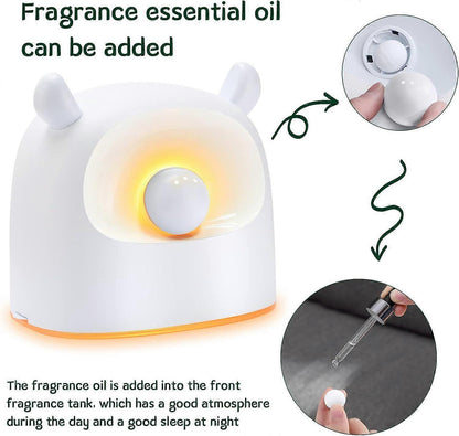 500ml Quiet White Humidifier for Bedroom, Plants, Babies Room V1263-JX-3785