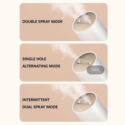 Rotating Spray USB Car Humidifier, Desktop Aromatherapy Mist Diffuser V1263-JX-3787