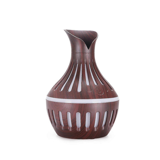 Retro Style Humidifier with Color LED Light, Small Air Humidifier V1263-JX-3788