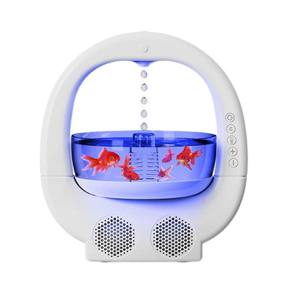 White Multifunctional Home Humidifier with Water Mist for Bedroom V1263-JX-3789