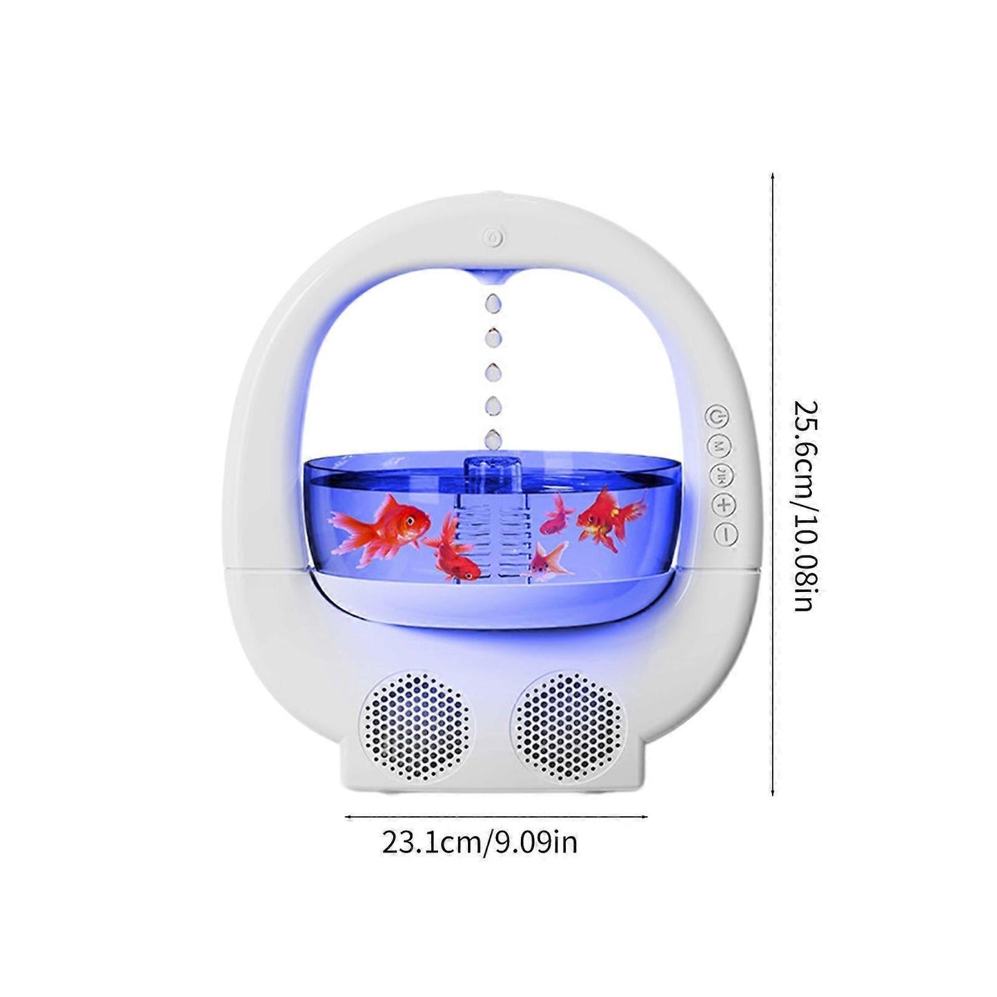 White Multifunctional Home Humidifier with Water Mist for Bedroom V1263-JX-3789
