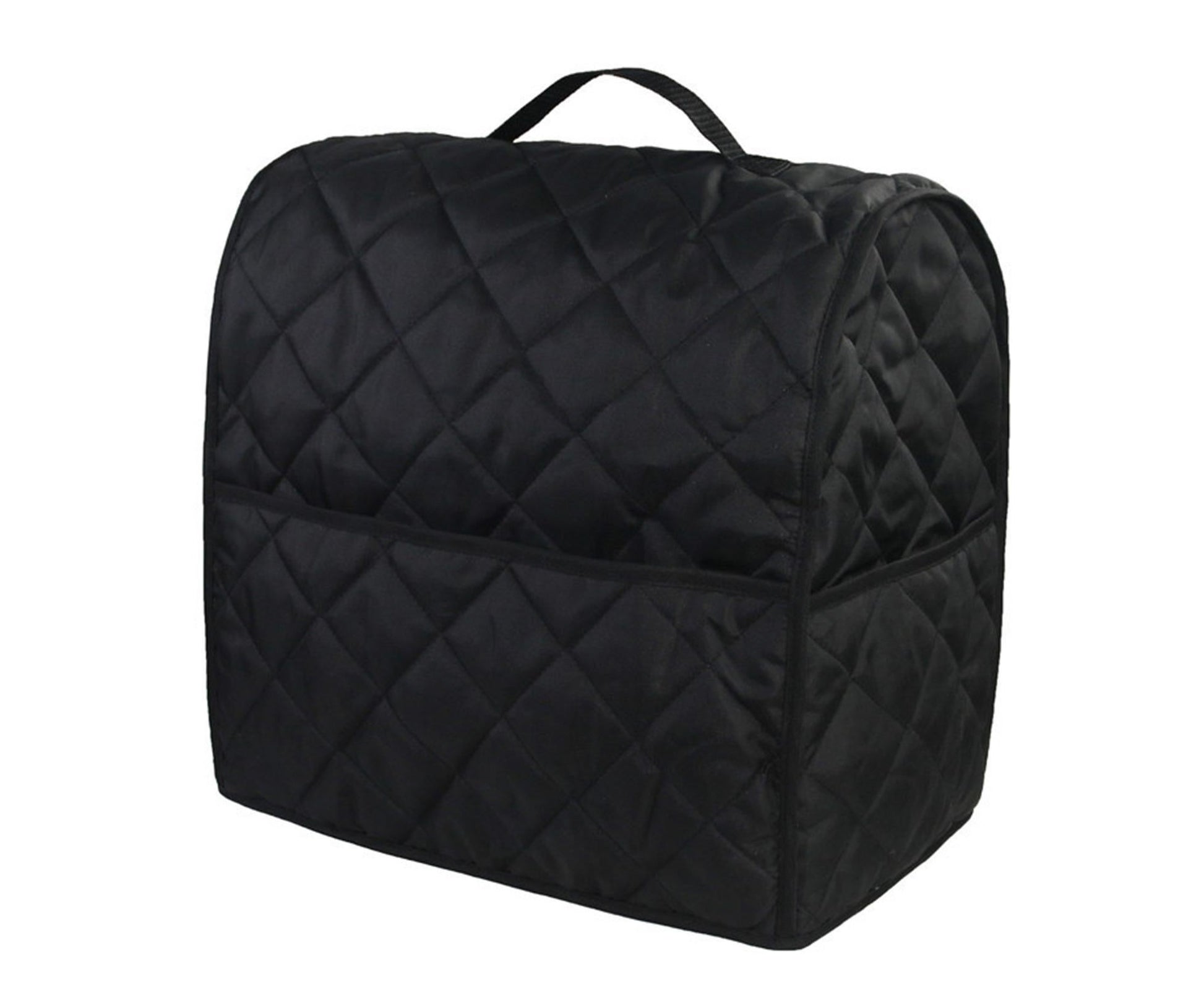 Mixer Cover Soft Touching with Pockets 5 Colors secure to Use Dust Cover for Kitchen-Black V1263-JX-379