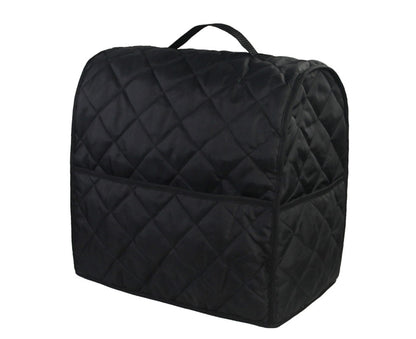 Mixer Cover Soft Touching with Pockets 5 Colors secure to Use Dust Cover for Kitchen-Black V1263-JX-379