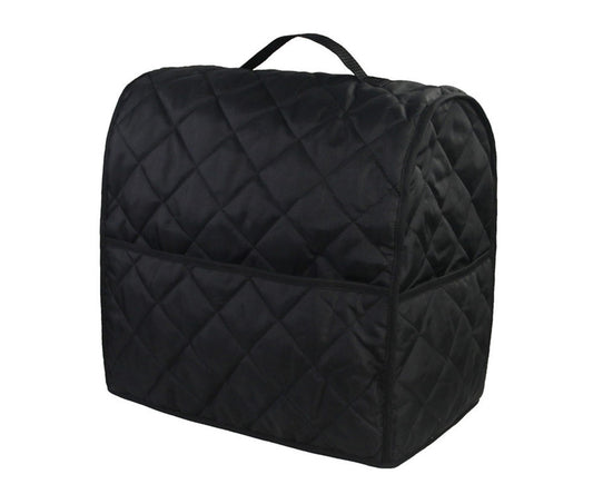 Mixer Cover Soft Touching with Pockets 5 Colors secure to Use Dust Cover for Kitchen-Black V1263-JX-379