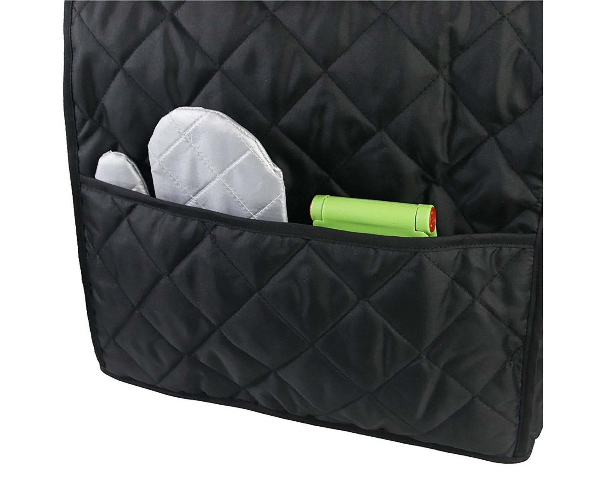 Mixer Cover Soft Touching with Pockets 5 Colors secure to Use Dust Cover for Kitchen-Black V1263-JX-379