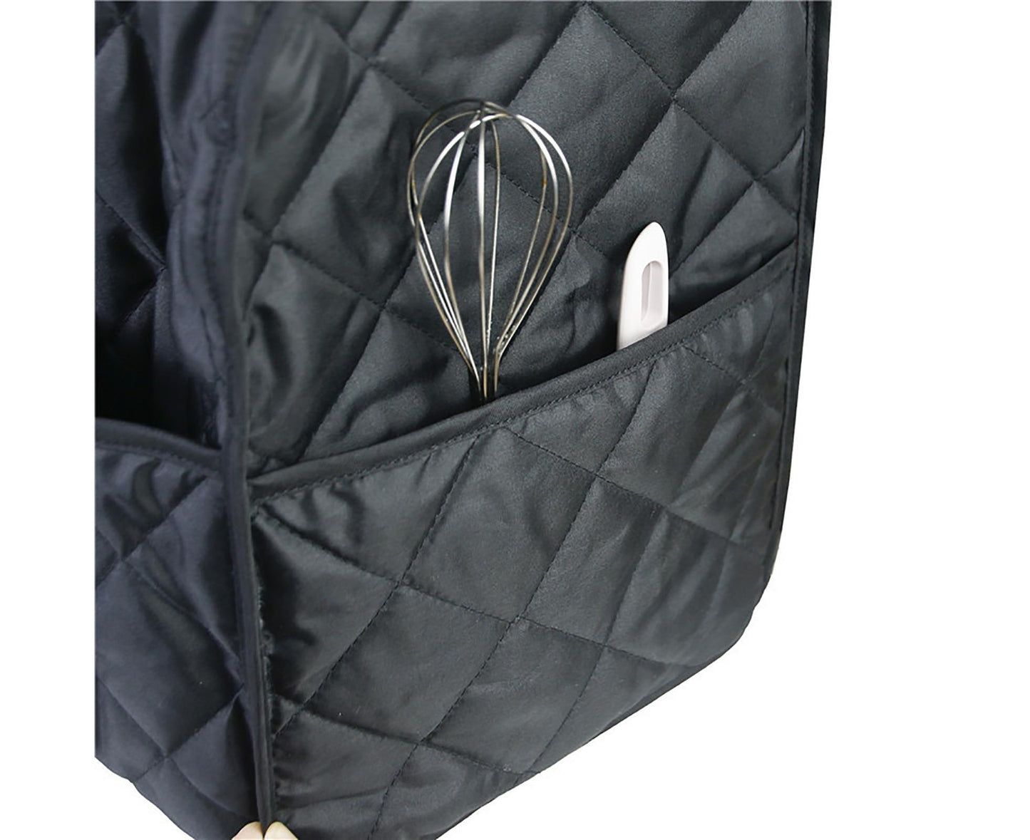 Mixer Cover Soft Touching with Pockets 5 Colors secure to Use Dust Cover for Kitchen-Black V1263-JX-379