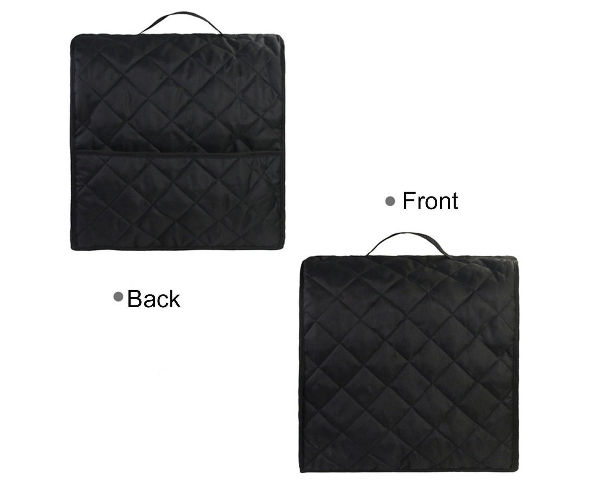 Mixer Cover Soft Touching with Pockets 5 Colors secure to Use Dust Cover for Kitchen-Black V1263-JX-379