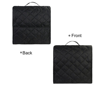 Mixer Cover Soft Touching with Pockets 5 Colors secure to Use Dust Cover for Kitchen-Black V1263-JX-379