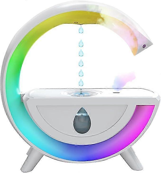 800ml Anti-Gravity Rain Cloud Humidifier, Cool Mist Humidifier with 7-Color Light V1263-JX-3792