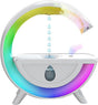 800ml Anti-Gravity Rain Cloud Humidifier, Cool Mist Humidifier with 7-Color Light V1263-JX-3792
